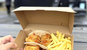 Agnið Streetfood - 340 Stykkishólmur