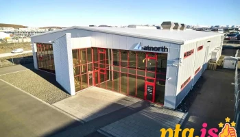 atNorth Ice01 Data Center (thor Dc) - Hafnarfjörður