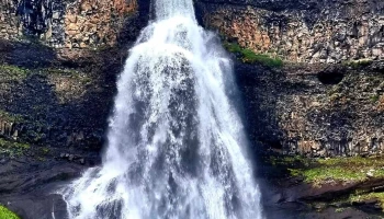 Bergárfoss - 531 Vidhidalstunga