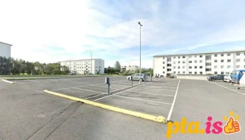 Bílastæði Landsvirkjun - Reykjavík