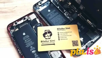 Bilaður Sími iPhone viðgerðir - Kópavogur