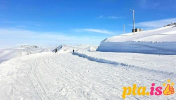 Bláfjöll - skíðasvæði - Ísland