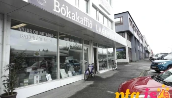 Bókakaffið - 108 Reykjavík