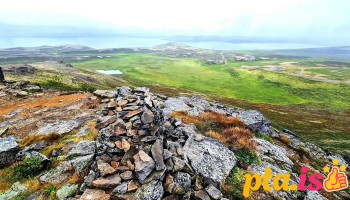 Borgarvirki - Ísland