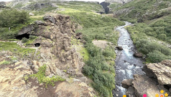 Botnsdalur - Ísland