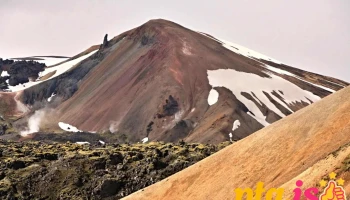 Brennisteinsalda - Ísland