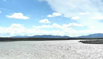 Brúin yfir Jökulsá á Fjöllum - Mývatnsöræfi