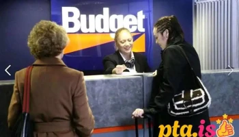 Budget bílaleiga - 104 Reykjavík