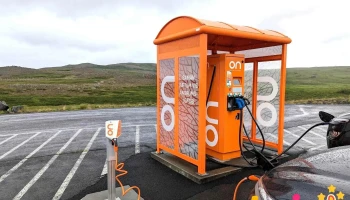 Charge And Drive Charging Station - Rte 1