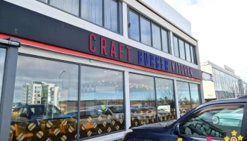 Craft burger kitchen - 200 Kópavogur