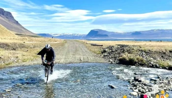 Cycling Westfjords - 400 Ísafjörður