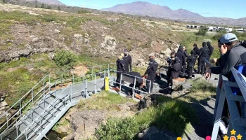 Dive.is Meeting Point for Silfra snorkeling and diving tours - Ísland