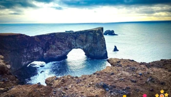 Dyrhólaey útsýnisstaður - Vík