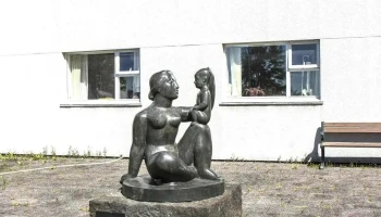Dýrkun – Ásmundur Sveinsson, 1958 - Hafnarfjörður