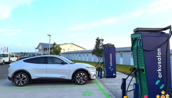 eONE Charging Station - Rangarflatir 850