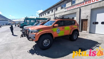Feuer- und Rettungswache - Ísafjörður