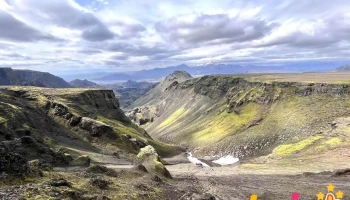 Fimmvörðuháls - Iceland