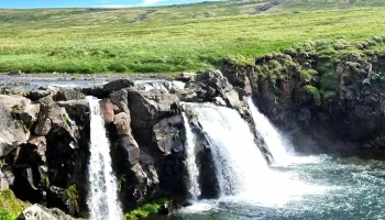 Fitjarfoss - Ísland