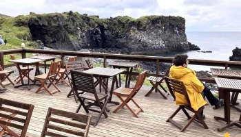 Fjöruhúsið Café - Hellnar