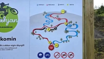 Flækjan Hjólagarður - Mosfellsbær