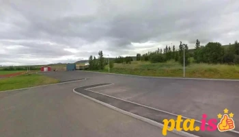 Frisbígolfvöllurinn Svalbarðseyri - Svalbarðseyri