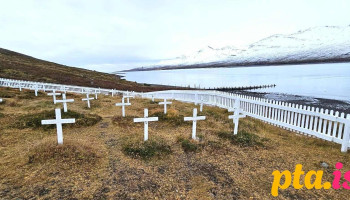 Grafreitur franskra sjómanna - Fáskrúðsfjörður