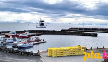 Grímseyjarferja - Sandvík