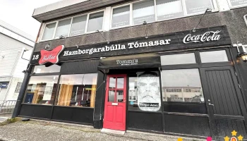 Hamborgarabúlla Tómasar - 110 Reykjavík