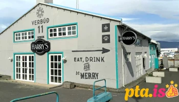 Harry´s Seafood and Grill Restaurant - 101 Reykjavík