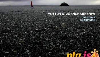 iCert jafnlaunavottun - Reykjavík