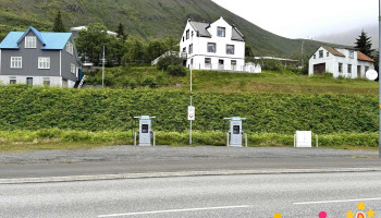 Instavolt-IS-hleðslustöð - 580 Siglufjörður