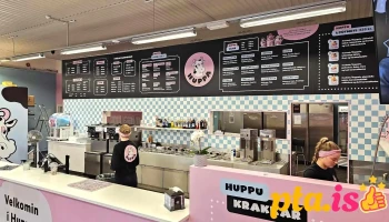 Ísbúð huppu Búðarkór - 203 Kópavogur