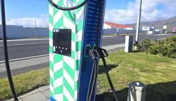 Isorka Charging Station - 800 Selfoss