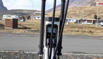 Isorka Charging Station - 870 Vík
