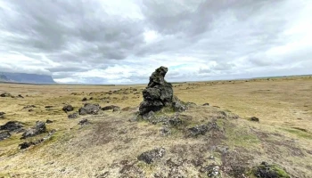 Ísorka Charging Station - Núpar