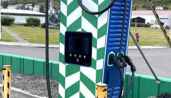 Isorka Charging Station - Tjarnargata 4 - 6