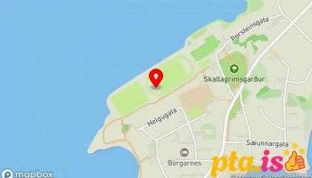 Íþróttavöllurinn í Borgarnesi - Borgarnes