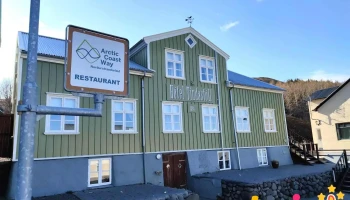 Jarlstofa restaurant (Located at hotel Tindastóll) - 550 Sauðárkrókur