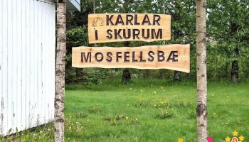 Karlar í skúrum Mosfellsbæ - Mosfellsbær