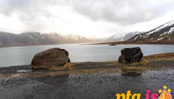 Kolgrafarfjörður útsýnisstaður - Snæfellsnesvegur