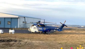 Landhelgisgæslan, flugskýli. - Reykjavík