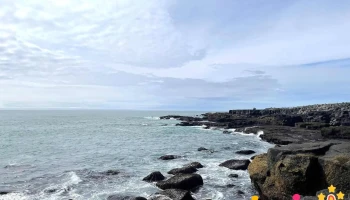 Lava Seacliffs - Nesbraut