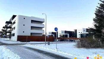 Mörk hjúkrunarheimili - Reykjavík
