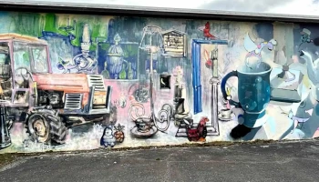 Murals of Hellissandur - Hellissandur