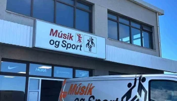 Músik og Sport - Dalshraun 10