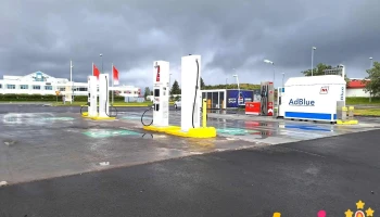 N1 Charging Station - 310 Borgarnes