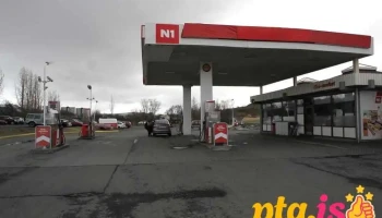 N1-hleðslustöð - Egilsstaðir