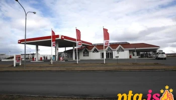 N1-hleðslustöð - Sauðárkrókur