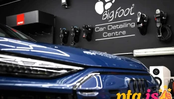Ók Bón - Rupes BigFoot Car Detailing Center - 200 Kópavogur