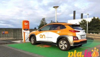On Power Charging Station - 110 Reykjavík